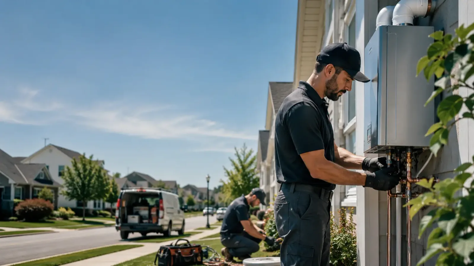 Tankless Water Heater Installation in Shipman, VA